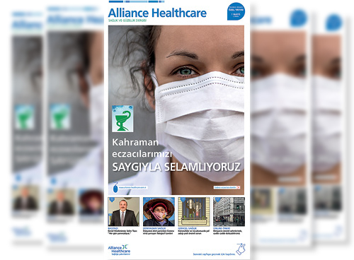 Alliance Healthcare Sağlık ve Güzellik Dergisi / Sayı: 01