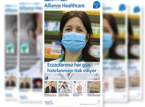 Alliance Healthcare Sağlık ve Güzellik Dergisi / Sayı: 02