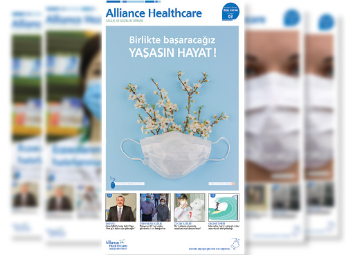 Alliance Healthcare Sağlık ve Güzellik Dergisi / Sayı: 03