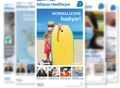 Alliance Healthcare Sağlık ve Güzellik Dergisi / Sayı: 04