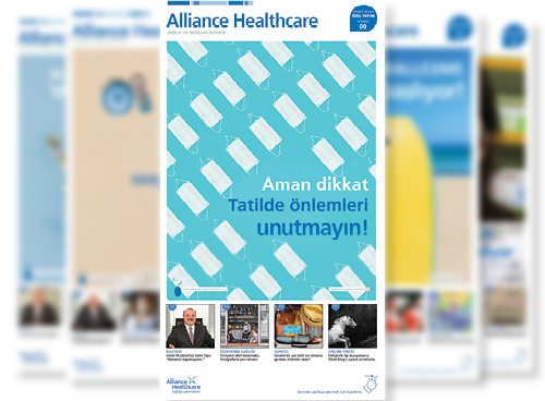 Alliance Healthcare Sağlık ve Güzellik Dergisi / Sayı: 06