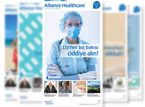 Alliance Healthcare Sağlık ve Güzellik Dergisi / Sayı: 07