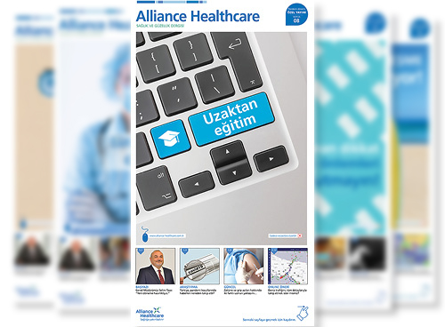 Alliance Healthcare Sağlık ve Güzellik Dergisi / Sayı: 08