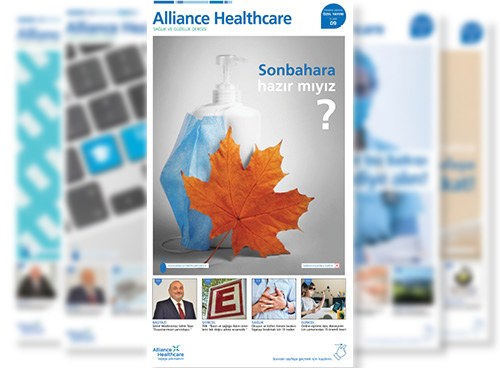 Alliance Healthcare Sağlık ve Güzellik Dergisi / Sayı: 09
