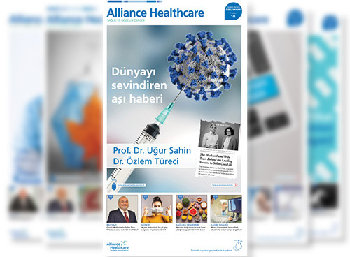 Alliance Healthcare Sağlık ve Güzellik Dergisi / Sayı: 10