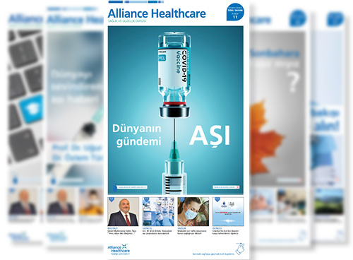 Alliance Healthcare Sağlık ve Güzellik Dergisi / Sayı: 11