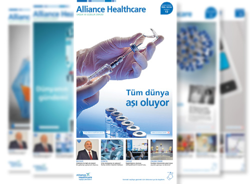 Alliance Healthcare Sağlık ve Güzellik Dergisi / Sayı: 12