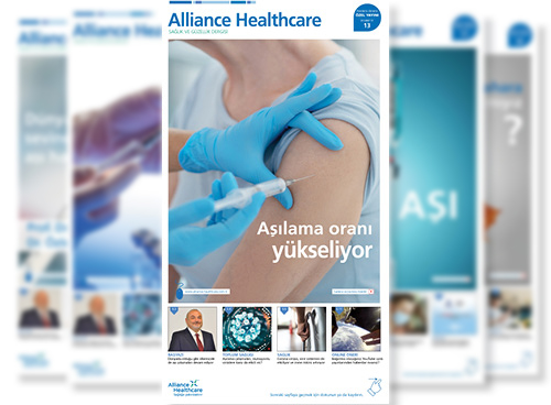 Alliance Healthcare Sağlık ve Güzellik Dergisi / Sayı: 13