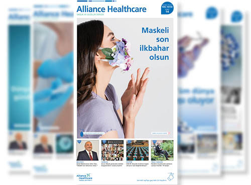 Alliance Healthcare Sağlık ve Güzellik Dergisi / Sayı: 14