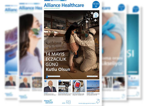 Alliance Healthcare Sağlık ve Güzellik Dergisi / Sayı: 15