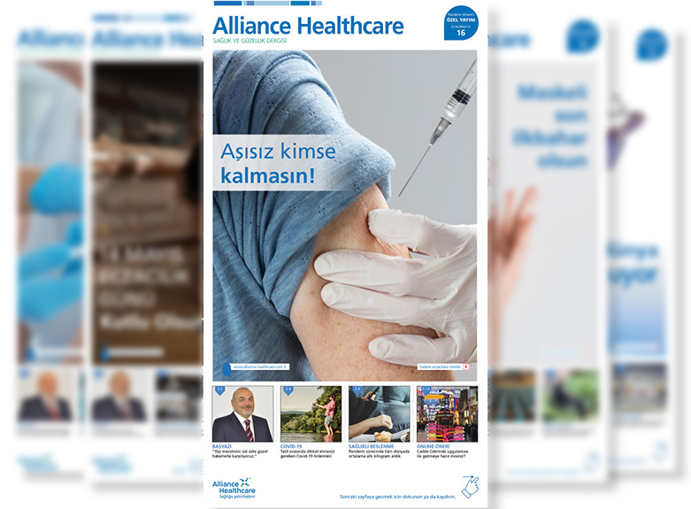 Alliance Healthcare Sağlık ve Güzellik Dergisi / Sayı: 16