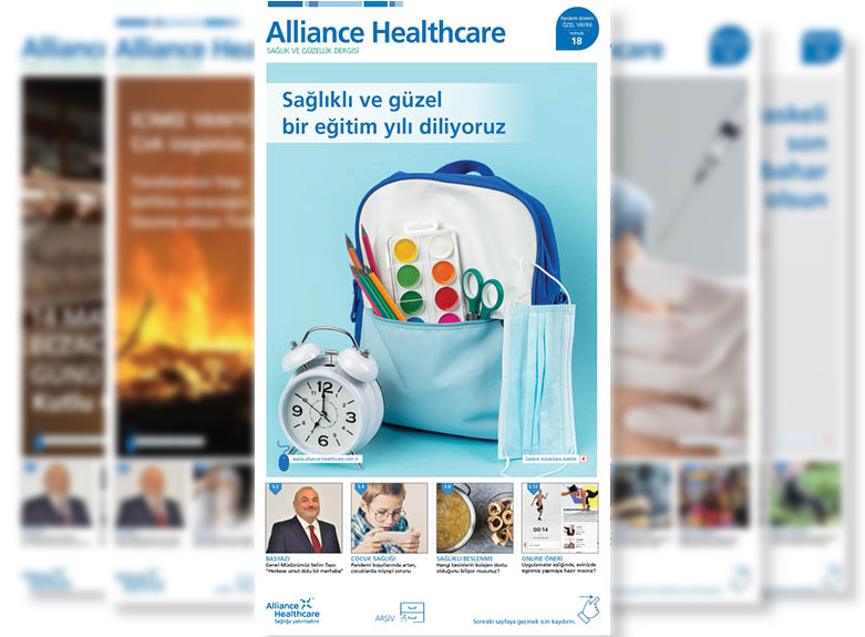 Alliance Healthcare Sağlık ve Güzellik Dergisi / Sayı: 18