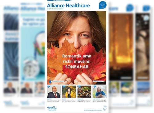 Alliance Healthcare Sağlık ve Güzellik Dergisi / Sayı: 19