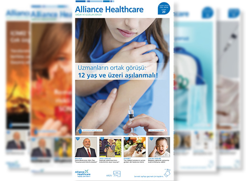 Alliance Healthcare Sağlık ve Güzellik Dergisi / Sayı: 20