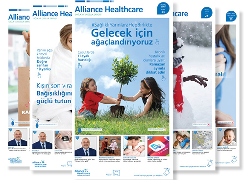 Alliance Healthcare Sağlık ve Güzellik Dergisi / Sayı: 24