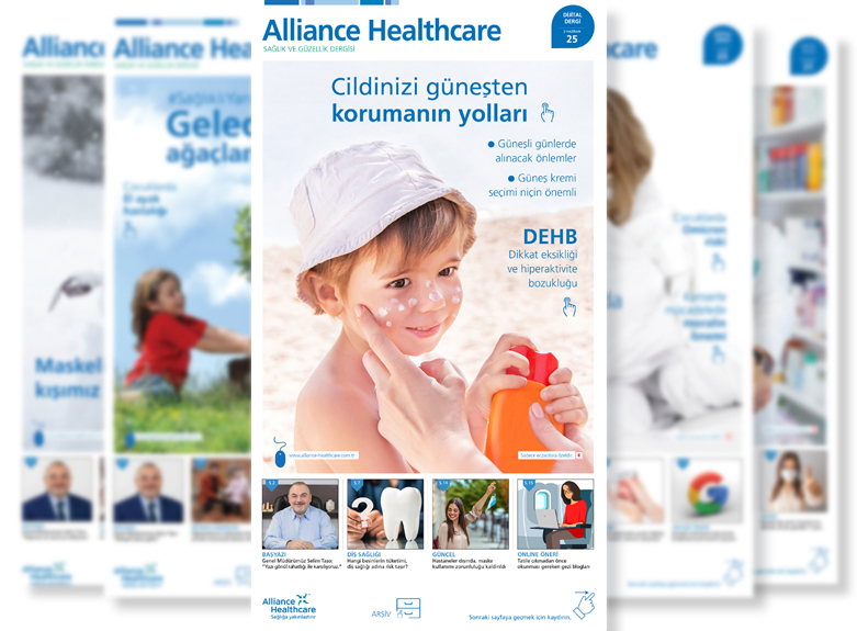 Alliance Healthcare Sağlık ve Güzellik Dergisi / Sayı: 25