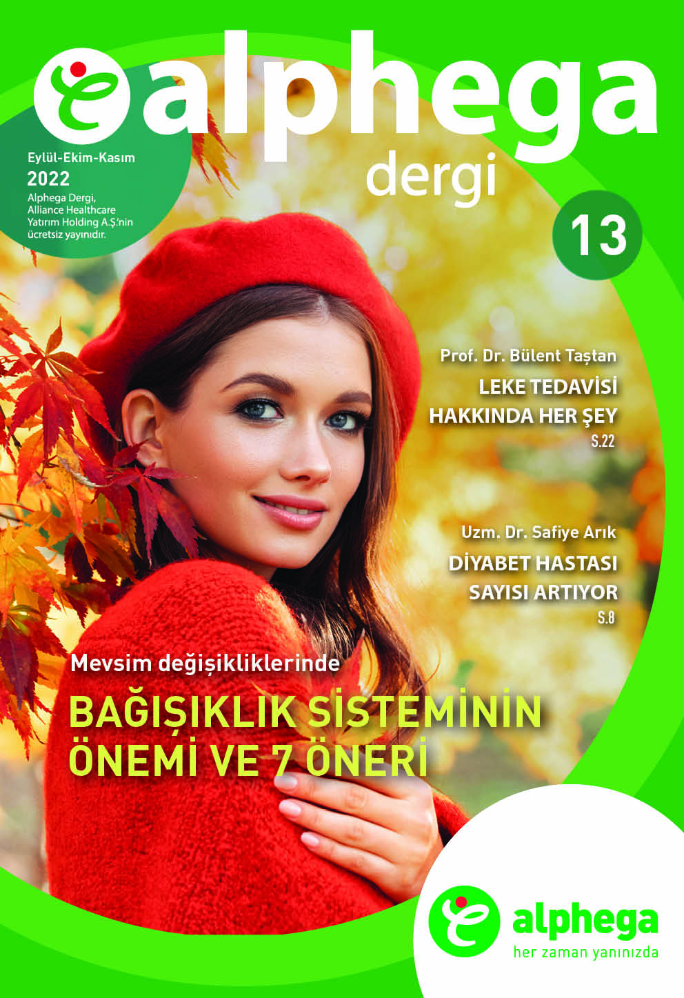 Alphega Dergi 13. Sayı