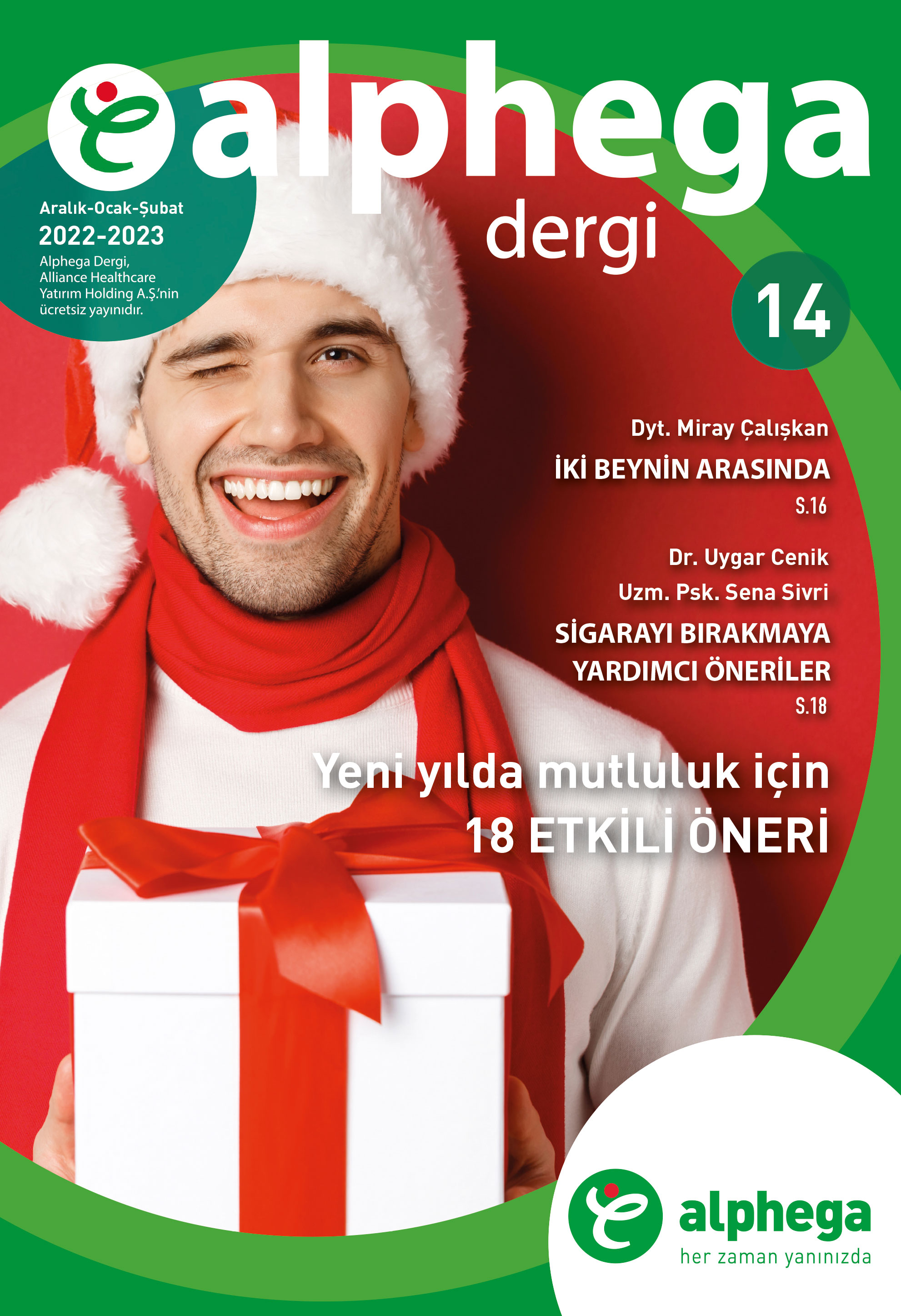 Alphega Dergi 14 Sayı