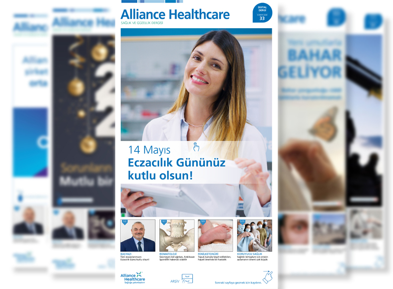 Alliance Healthcare Sağlık ve Güzellik Dergisi / Sayı: 33