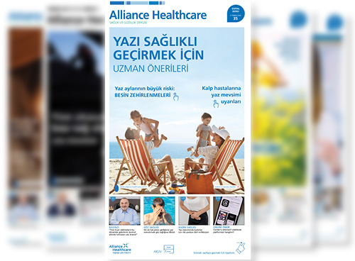 Alliance Healthcare Sağlık ve Güzellik Dergisi / Sayı: 35