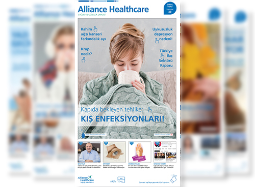 Alliance Healthcare Sağlık ve Güzellik Dergisi / Sayı: 39