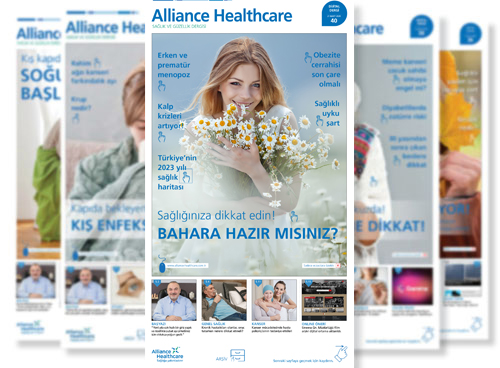 Alliance Healthcare Sağlık ve Güzellik Dergisi / Sayı: 40