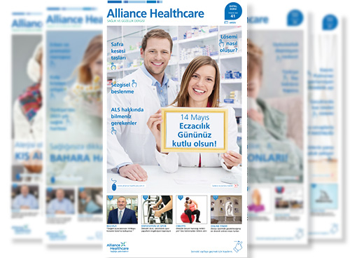 Alliance Healthcare Sağlık ve Güzellik Dergisi / Sayı: 41