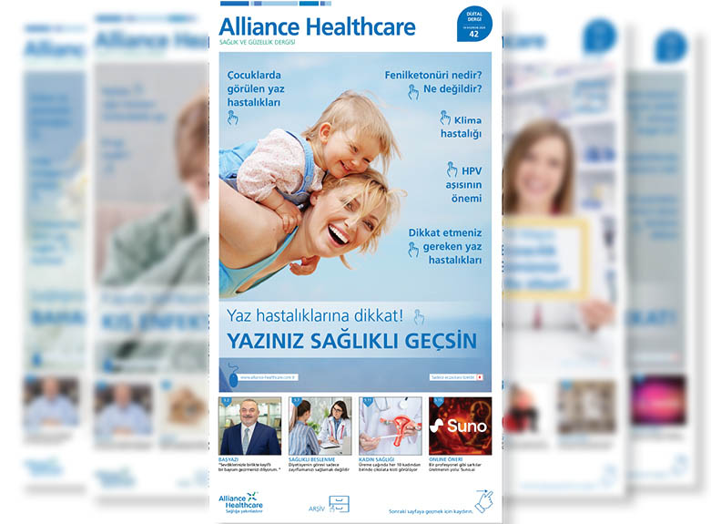 Alliance Healthcare Sağlık ve Güzellik Dergisi / Sayı: 42