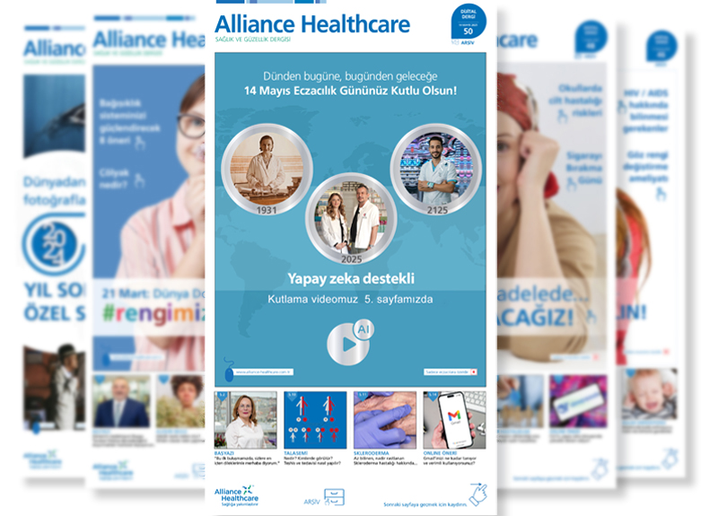 ance Healthcare Sağlık ve Güzellik Dergisi / Sayı: 50