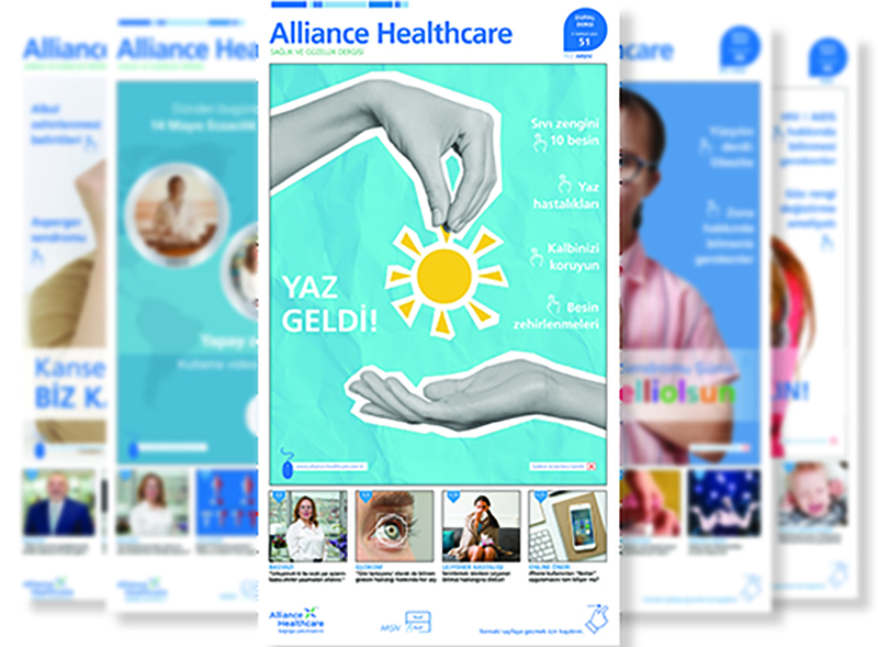 Alliance Healthcare Sağlık ve Güzellik Dergisi / Sayı: 51