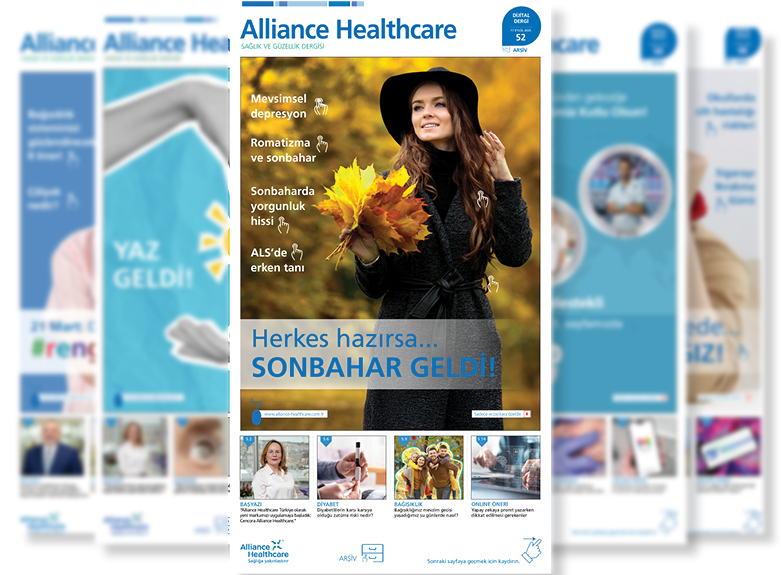 Alliance Healthcare Sağlık ve Güzellik Dergisi / Sayı: 52