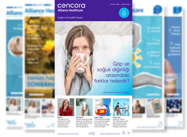 Alliance Healthcare Sağlık ve Güzellik Dergisi / Sayı: 53