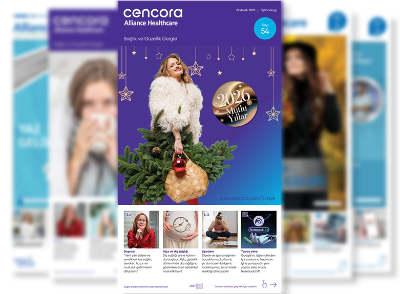 Alliance Healthcare Sağlık ve Güzellik Dergisi / Sayı: 54
