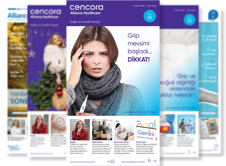 Alliance Healthcare Sağlık ve Güzellik Dergisi / Sayı: 55